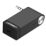 UGREEN 绿联 30347 车载蓝牙 AUX音频接收器 *2件