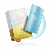 资生堂（Shiseido） 安耐晒 倍呵儿童防晒霜 SPF34 25ml*2件 无添加 低刺激