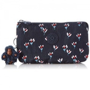Kipling 凯浦林 Creativity L 钱包 Multicolour (Small Flower) 均码