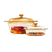 VISIONS 晶彩透明锅 晶钻锅 1.5L+3.5L +凑单品