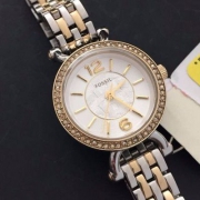 Fossil 化石 Georgia系列 ES3895 女士水钻手表 3色
