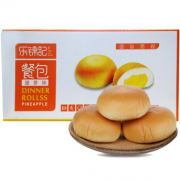 限地区：乐锦记面包 菠萝餐包 菠萝味 小箱装 1000g/箱