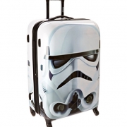 美旅（American Tourister） 星球大战 硬壳万向轮Storm Trooper 28寸行李箱， 原力与你同在