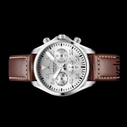 汉米尔顿（Hamilton） Khaki Aviation 卡其航空系列 H64666555 男款机械腕表 背透设计  硬朗风格