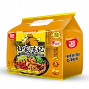 白家陈记 辣味肥肠味方便粉丝五包装