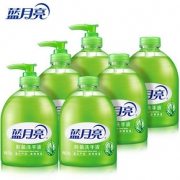 前30秒半价# 蓝月亮 抑菌洗手液500g*6瓶
