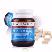 Blackmores 澳佳宝 奶蓟草护肝片 42片*2瓶