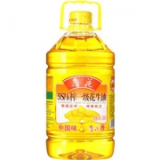 鲁花 5S压榨  一级花生油 3.68L
