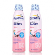 Coppertone 科普特 水宝宝防汗防晒喷雾 SPF50 170克