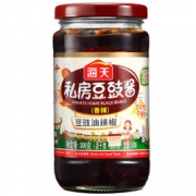 海天 私房豆豉酱香辣味300g  6.25元（12.5,3件5折）