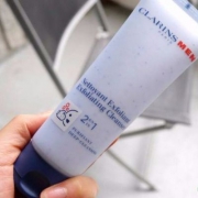 Clarins 娇韵诗 男士 2合1洁肤磨砂膏125ml Prime会员凑单免费直邮