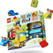 乐高（LEGO） 10816  我的一组汽车与卡车套装