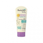 Aveeno 艾维诺 天然燕麦婴儿长效保湿防晒霜 SPF50 112g  63元（85元，2件8折+用券）