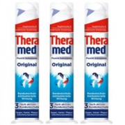 德国Theramed 汉高泰瑞美 强效固齿站立式牙膏 超强抗菌 100ml 3支装
