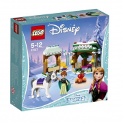 乐高（LEGO）  迪士尼公主系列 安娜的冰雪冒险 41147