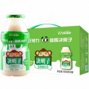 宜养 决明子乳酸菌饮品 100ml*20瓶*3件