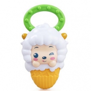 凑单品： AUBY 澳贝 465205 喜洋洋与灰太狼 摇铃牙胶    7.99元（19.98，下单4折）