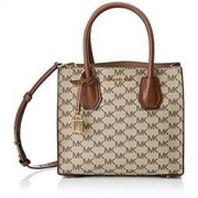 中亚Prime会员：Michael Kors Signature Mercer 女士斜挎包 小号