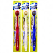 Ebisu 惠百施 宽幅超7列软毛牙刷 三支装*5组
