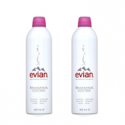依云（evian）  保湿舒缓矿泉水喷雾 400ml*2瓶 *2件