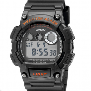 卡西欧（CASIO） W735H-2AVCF超级背光石英表， 功能齐全