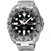 SEIKO 精工 Sports SRP599J1 夜光水鬼 男士机械表