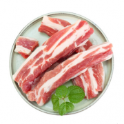 北京福利：精气神 黑山猪 冰鲜去皮五花肉 350g/盒
