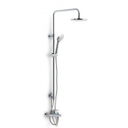 KOHLER 科勒 珂悦 76536T-4-CP 三出水淋浴柱套装 +凑单品
