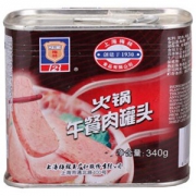 上海特产 梅林火锅午餐肉罐头 340g
