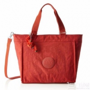 Kipling 凯浦林 New Shopper L 女士单肩大号手提包 Prime会员免费直邮含税
