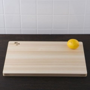 贝印（KAI）  名刀之极 关孙六系列 桧木砧板 450×300mm L码