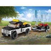 LEGO 乐高 城市系列 60148 全地形车赛车队