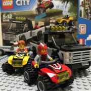 LEGO 乐高 城市系列 60148 全地形车赛车队
