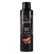 Schwarzkopf 施华蔻 got2b酷印强持久发胶250ml *2件