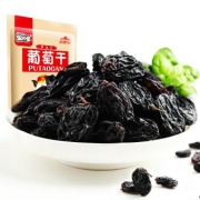果购多 葡萄干 黑加仑果脯蜜饯 250g