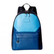 COACH 蔻驰 Patchwork Campus 男士真皮双肩包