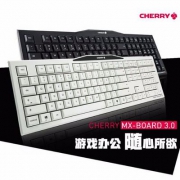 Cherry 樱桃 MX-Board 3.0 G80-3850 机械键盘 黑色黑轴