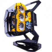 RAYTINE 雷霆世纪 骑士TF 大黄蜂限量版 水冷主机（i7-7700K、STRIX-GTX1080Ti、256G、无内存）