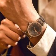雷达（RADO） Centrix 晶萃系列 R30939132 男士自动机械腕表 低调优雅