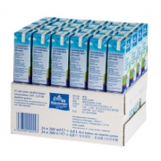 欧德堡 全脂纯牛奶 200ml*24盒