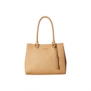 Calvin Klein Key Items Saffiano 女士真皮手提包