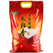 十月稻田  长粒香大米5kg    28.4元（39元，双重优惠）