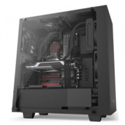 NZXT 恩杰 S340 Elite 侧透 中塔式机箱