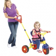 小泰克（little tikes）  634031C 3合1脚踏三轮车 红色 +凑单品
