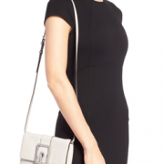 Rebecca Minkoff 瑞贝卡 HOOK UP 大方扣斜挎包
