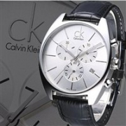Calvin Klein男士Exchange系列不锈钢石英腕表K2F27120