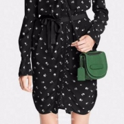 COACH 蔻驰 Shadow女士真皮单肩马鞍包 新低$139.99