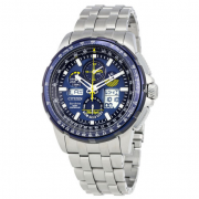 西铁城（CITIZEN）  Skyhawk Blue Angels JY8058-50L 男士光动能腕表