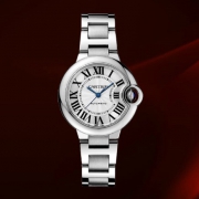 卡地亚（Cartier）  W6920071 Ballon Bleu蓝气球系列女款自动机械腕表