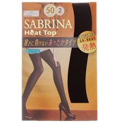 GUNZE SABRINA Heat Top 50D 女士连裤袜 2双装
